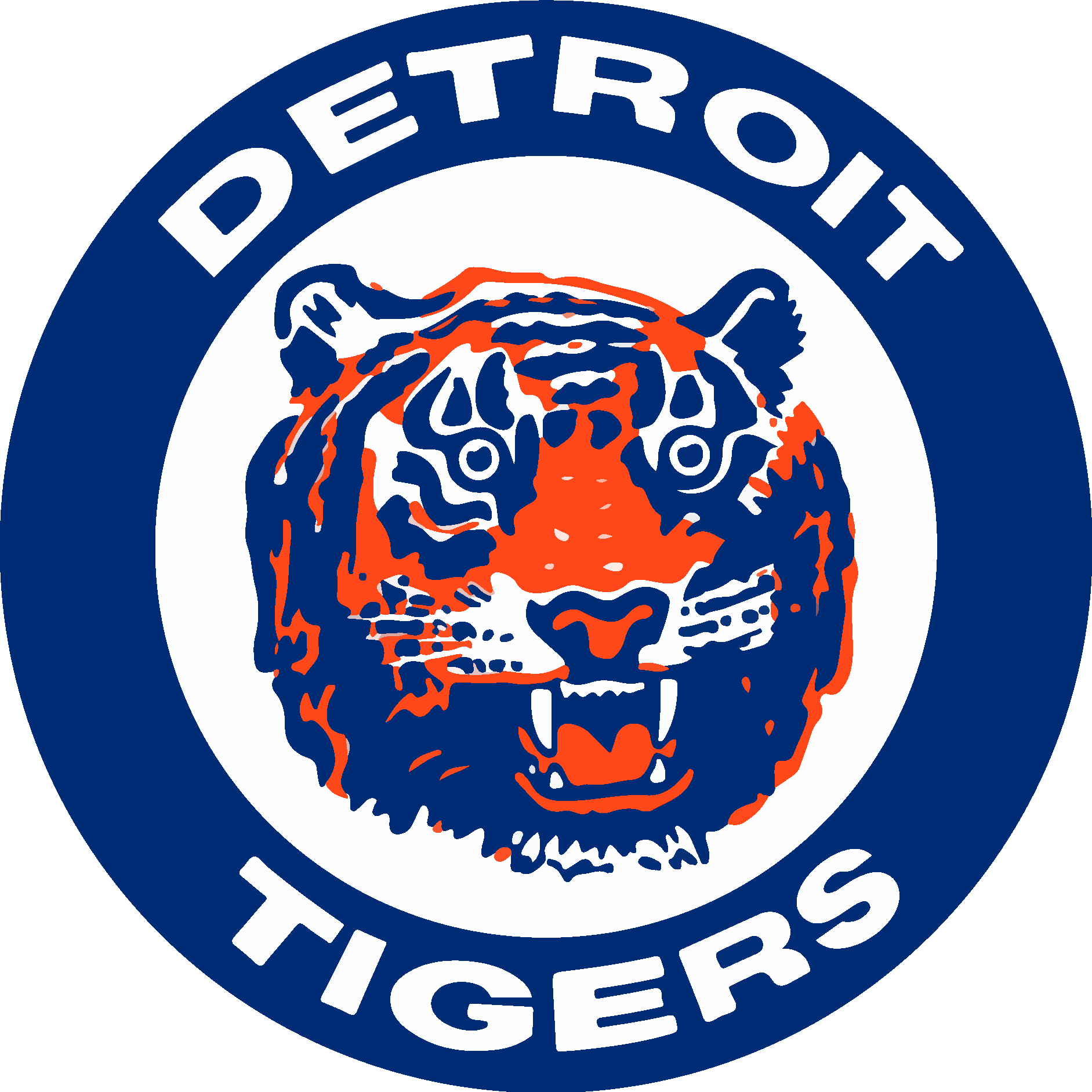 Detroit Tigers New Logo Vector Logo